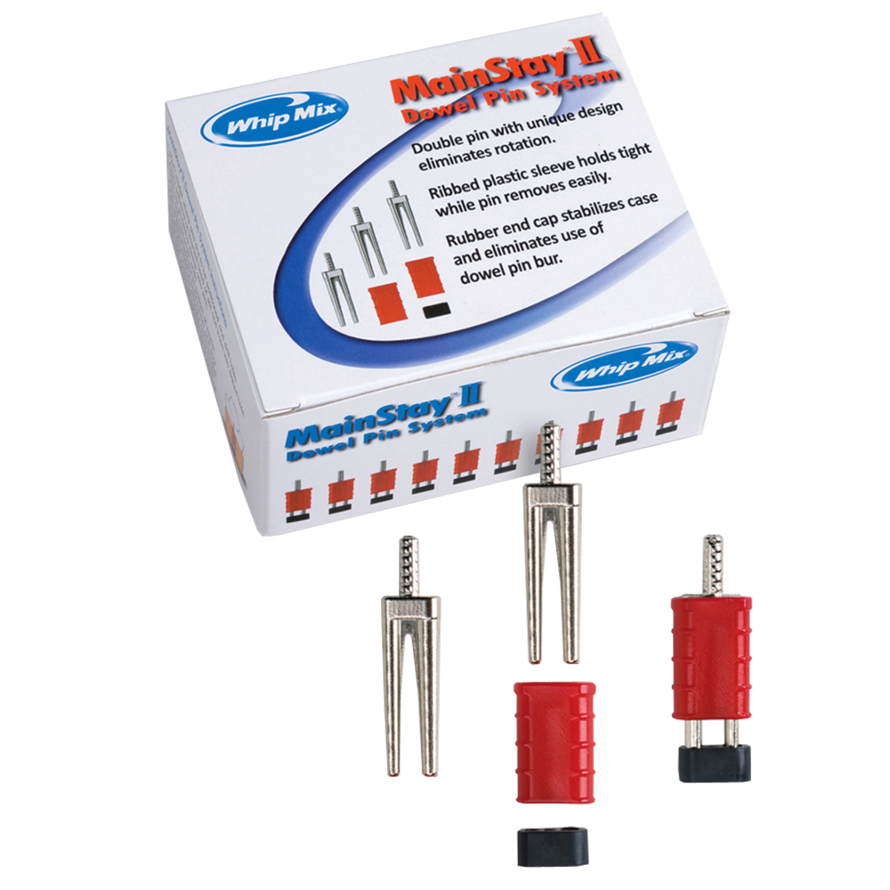 Main Stay ll – Dual Dowel Pin, 1000/Box