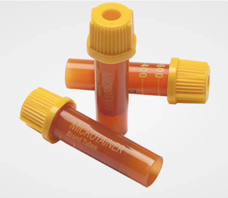Microtainer® Tube - Amber | EXP - 06/2025