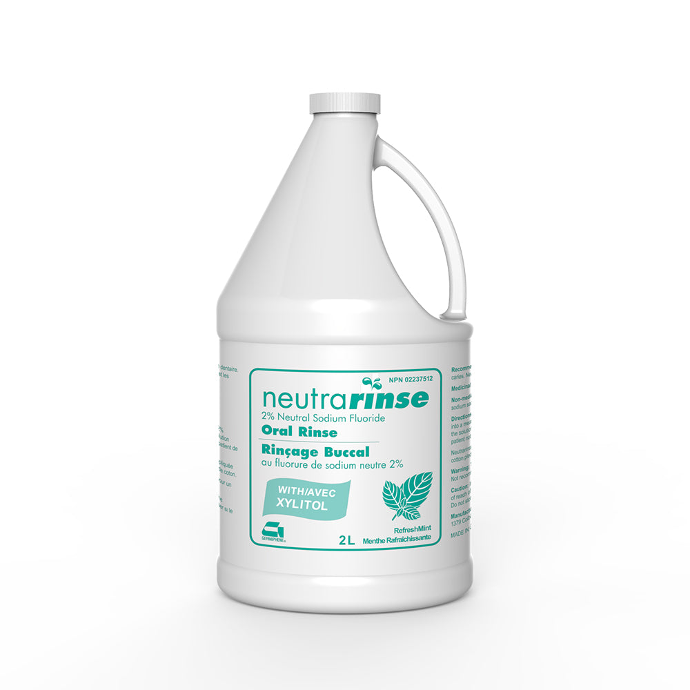 NeutraRinse | 2% Neutral Sodium Fluoride Oral Rinse 2L