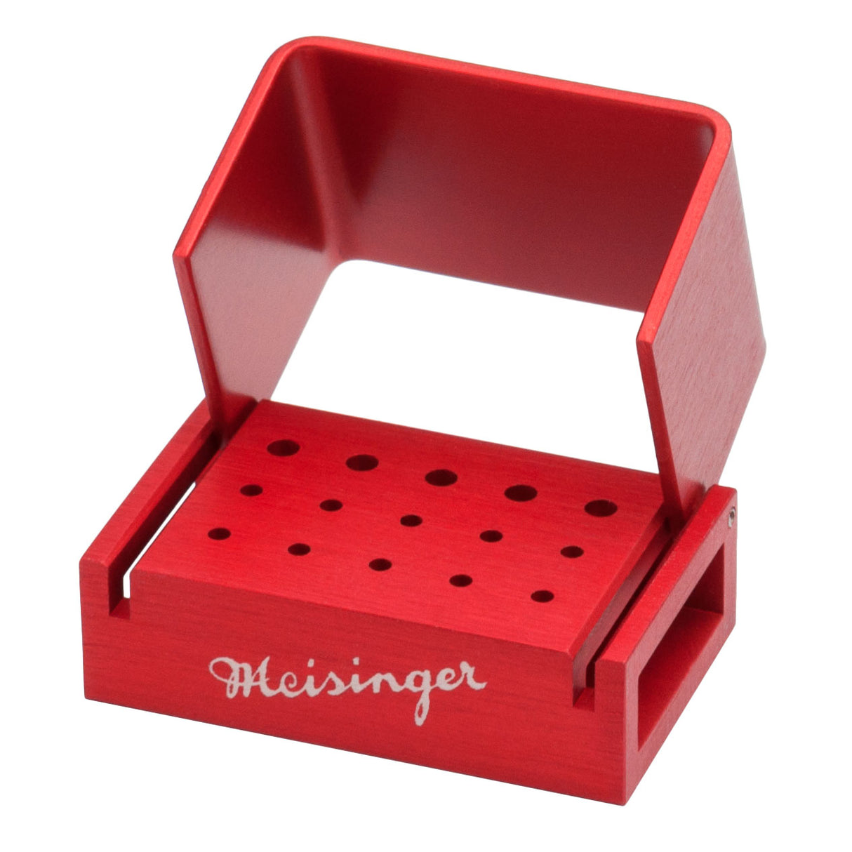 Sterilizable Bur Blocks – Orange, 15 Holes, 10 FG/5 RA