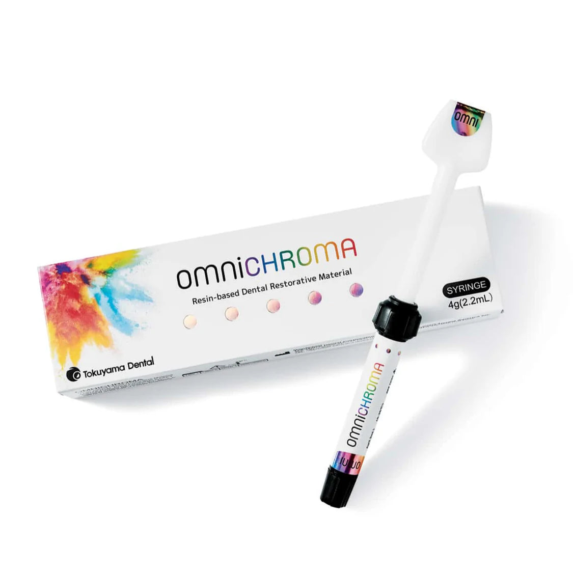 Omnichroma® Resin-Based Universal Composite Restorative Syringe Refill, 4 g | Open Pack | EXP - 01/2027