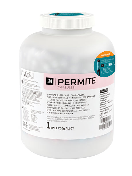 Permite Caps Dispersed Phase Alloy