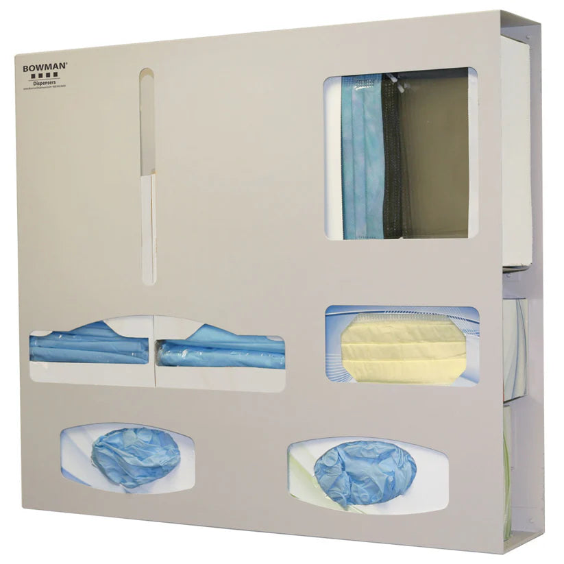 Protective Wear Organizer - Double Glove/Gown/Mask