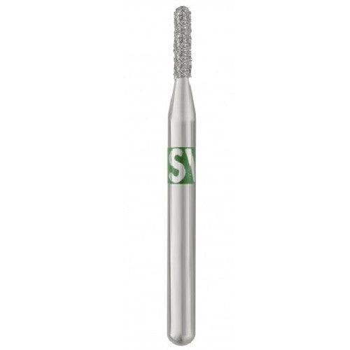 Sterile Piranha Round End Cylinder Diamond Bur