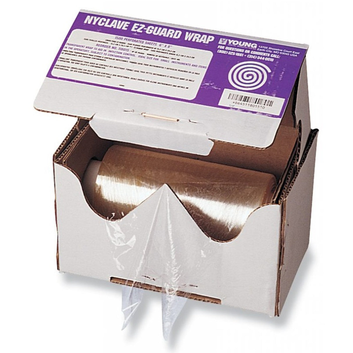 Nyclave® EZ Guard Wrap – Perforated Sheets, 6" x 8"