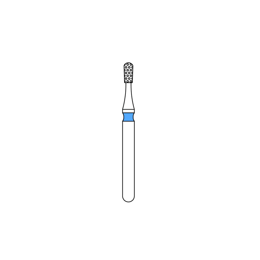 Priva Rotary Diamond Burs - Pear - 5/Pk
