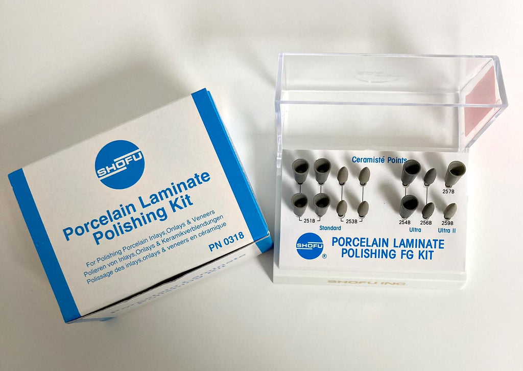 Porcelain Laminate Polishing Classic Plastic Kit 3Z Dental