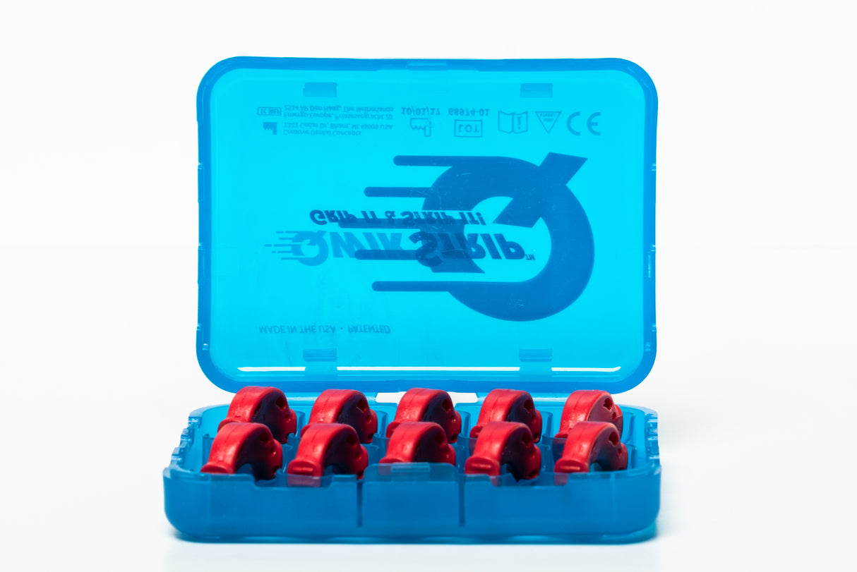 Qwikstrip™ Abrasive Finishing Strips, 10/Pkg