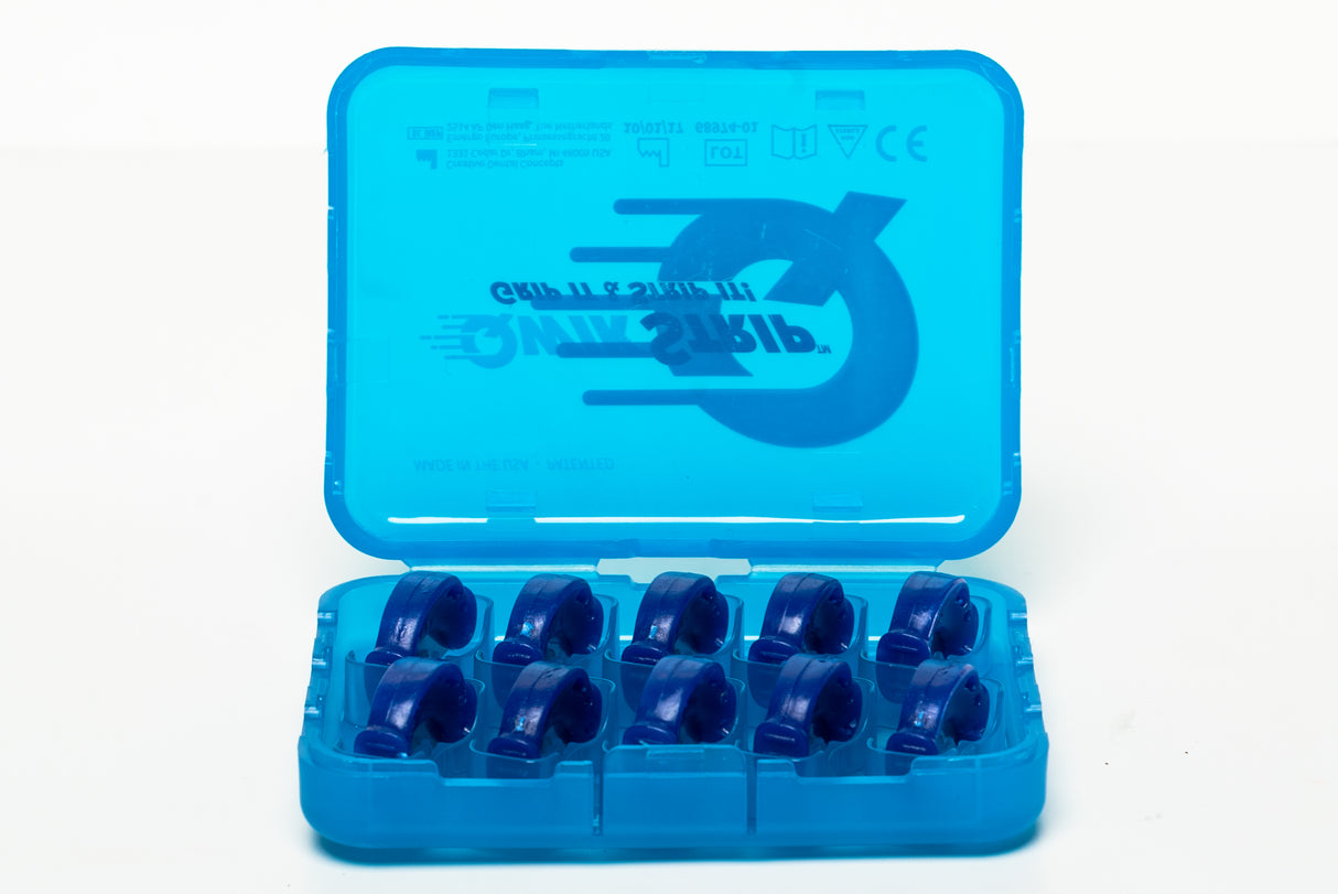 Qwikstrip™ Abrasive Finishing Strips, 10/Pkg