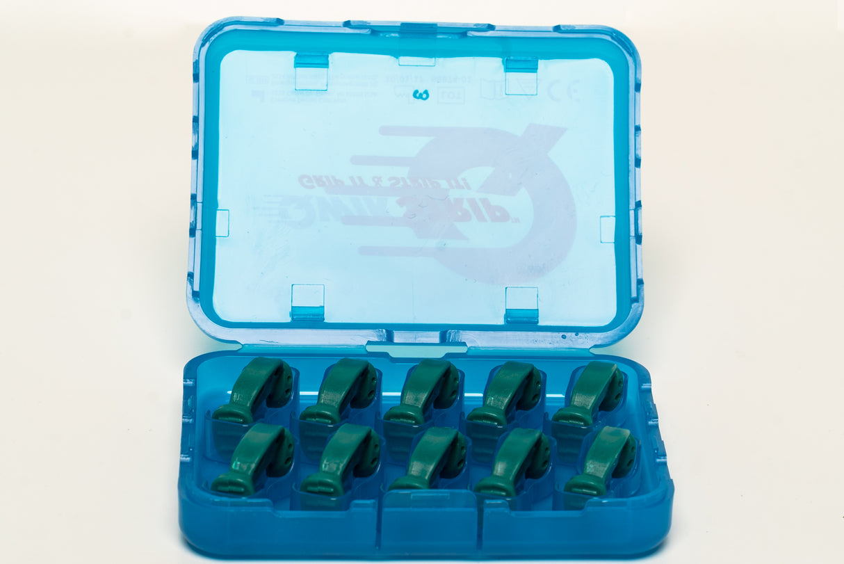 Qwikstrip™ Abrasive Finishing Strips, 10/Pkg