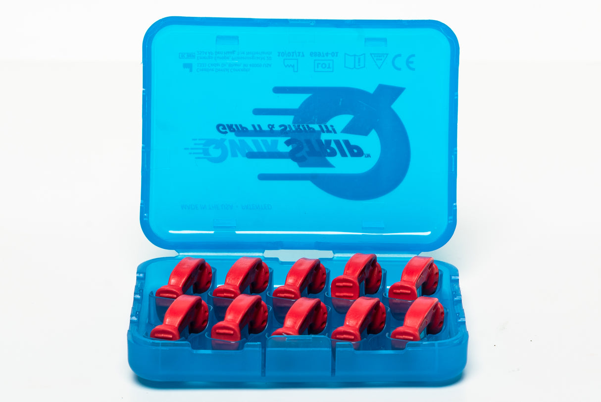 Qwikstrip™ Abrasive Finishing Strips, 10/Pkg