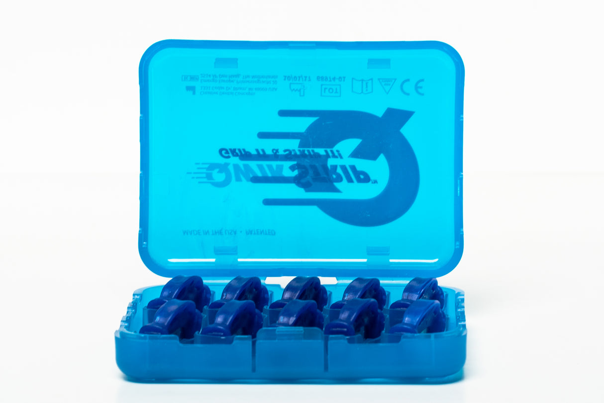 Qwikstrip™ Abrasive Finishing Strips, 10/Pkg