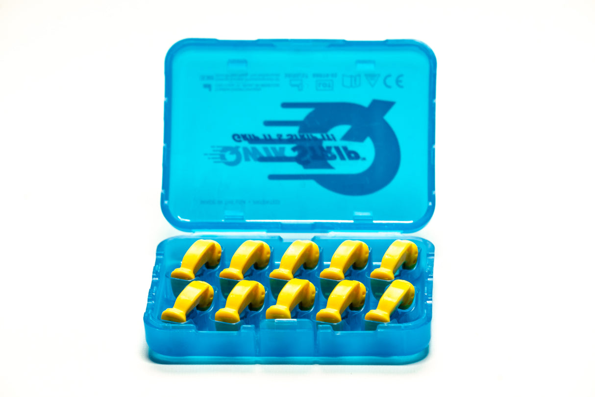 Qwikstrip™ Abrasive Finishing Strips, 10/Pkg