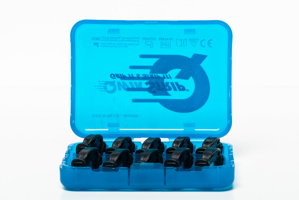 Qwikstrip™ Abrasive Finishing Strips, 10/Pkg