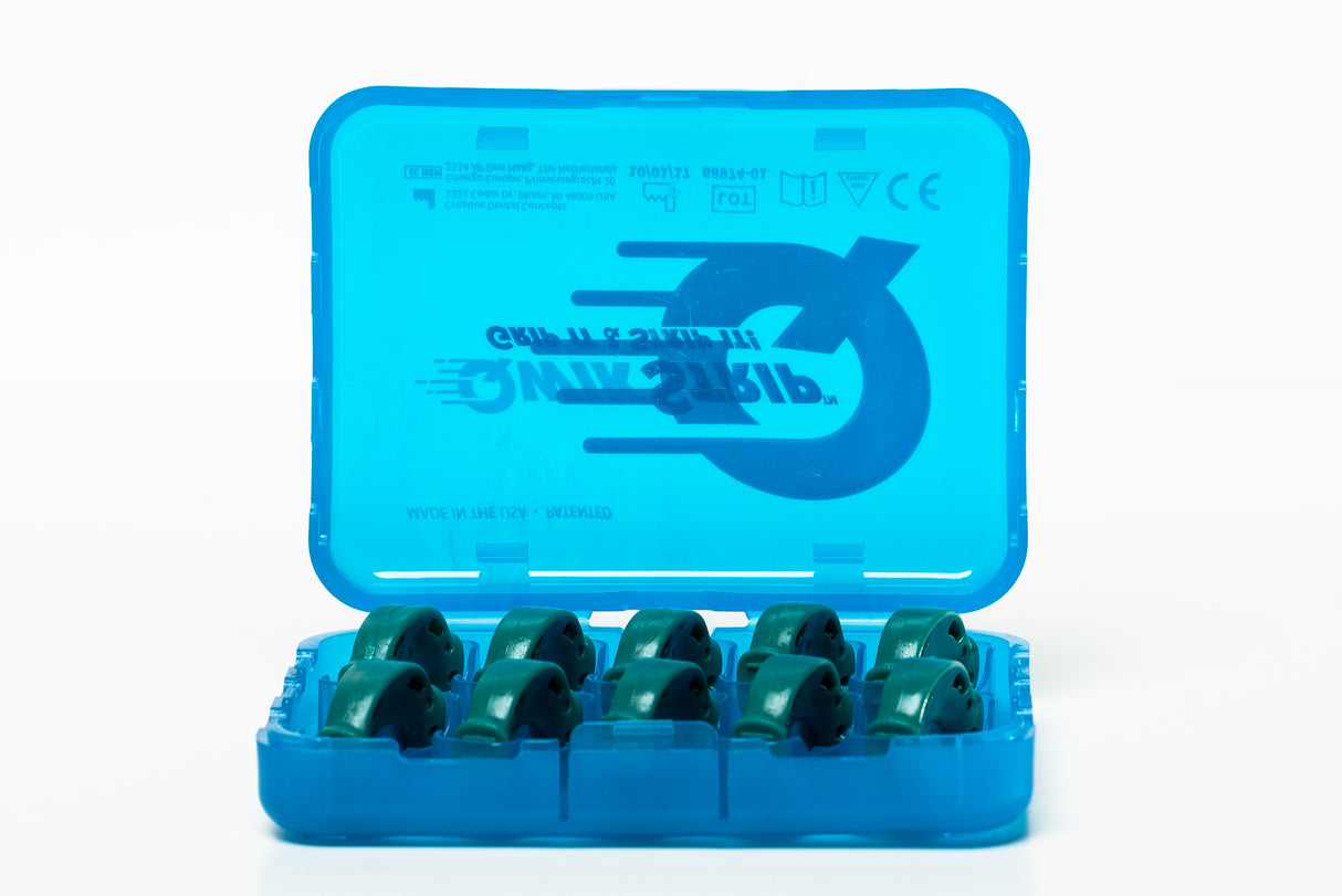 Qwikstrip™ Abrasive Finishing Strips, 10/Pkg