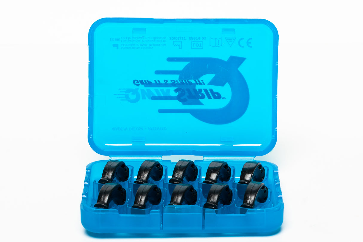 Qwikstrip™ Abrasive Finishing Strips, 10/Pkg