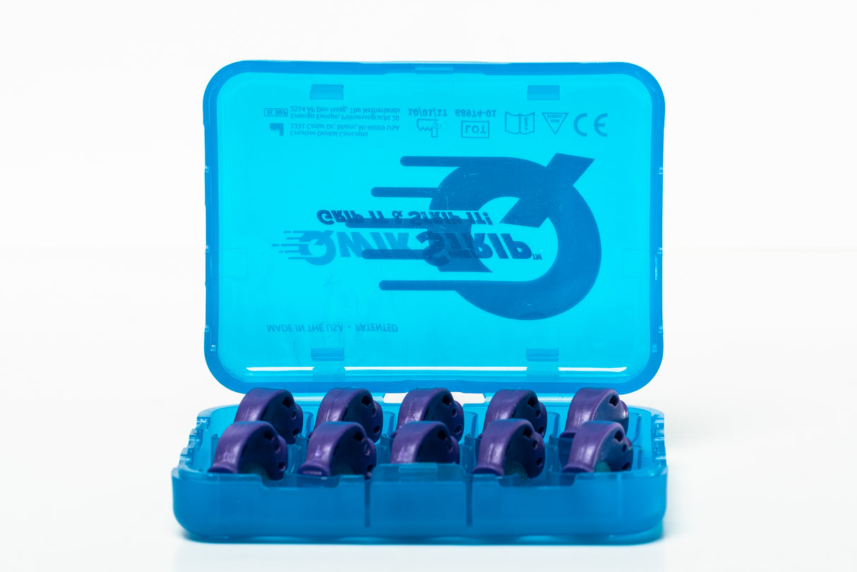 Qwikstrip™ Abrasive Finishing Strips, 10/Pkg