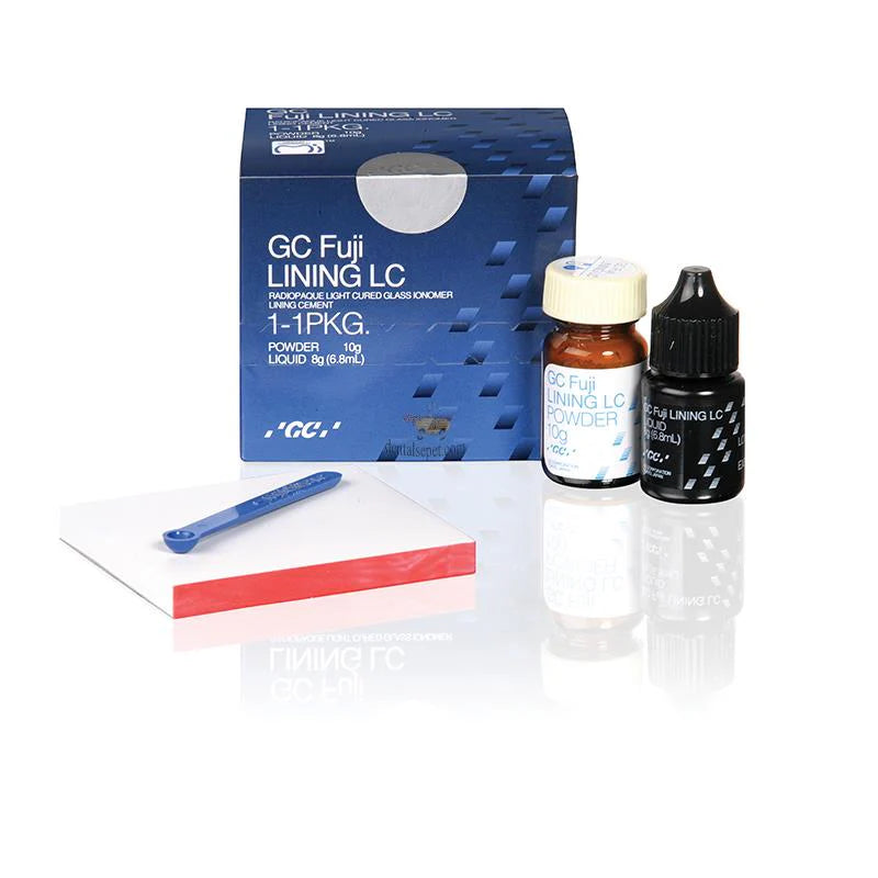 Fuji Lining LC Cement 1:1 Kit - Open Pack | EXP - 07/2026
