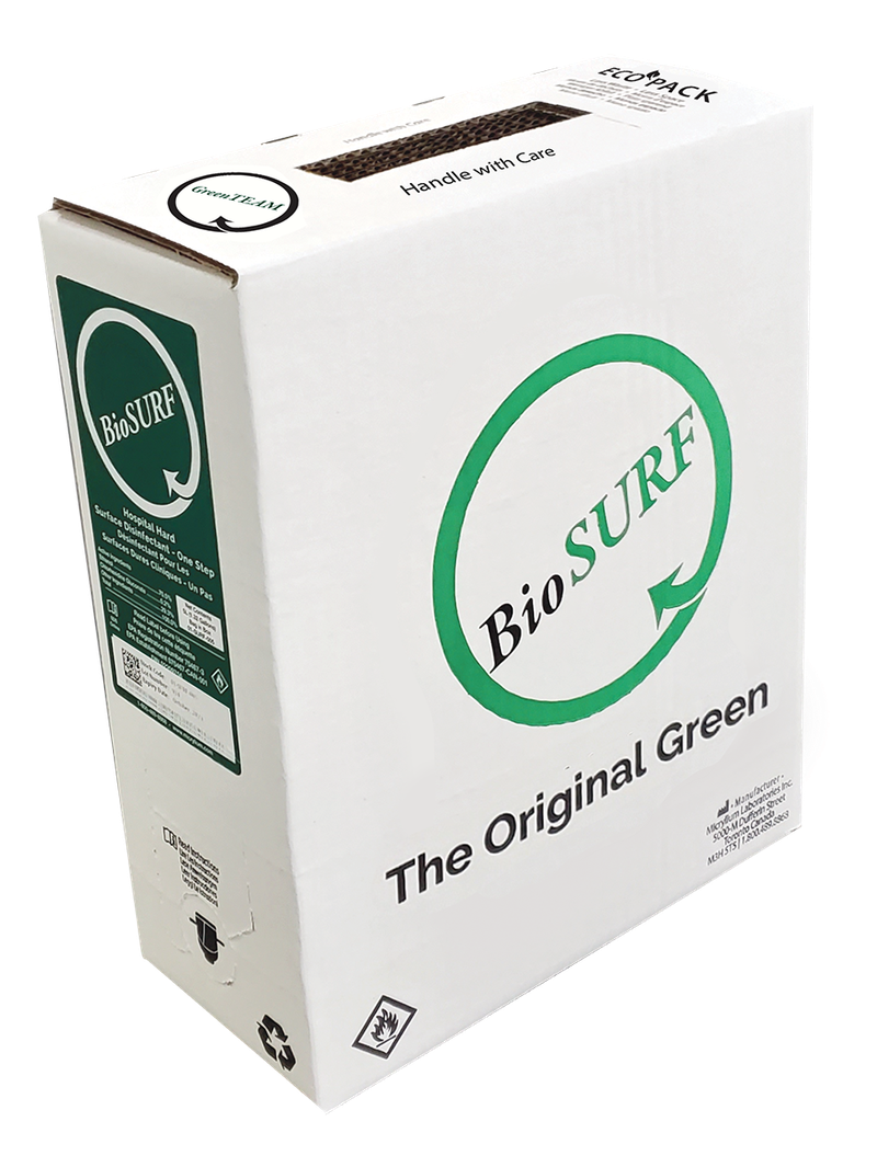 BioSurf surface disinfectant.