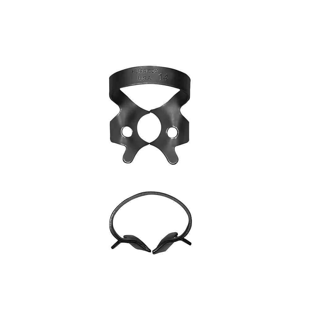 Black Line Rubber Dam Clamps