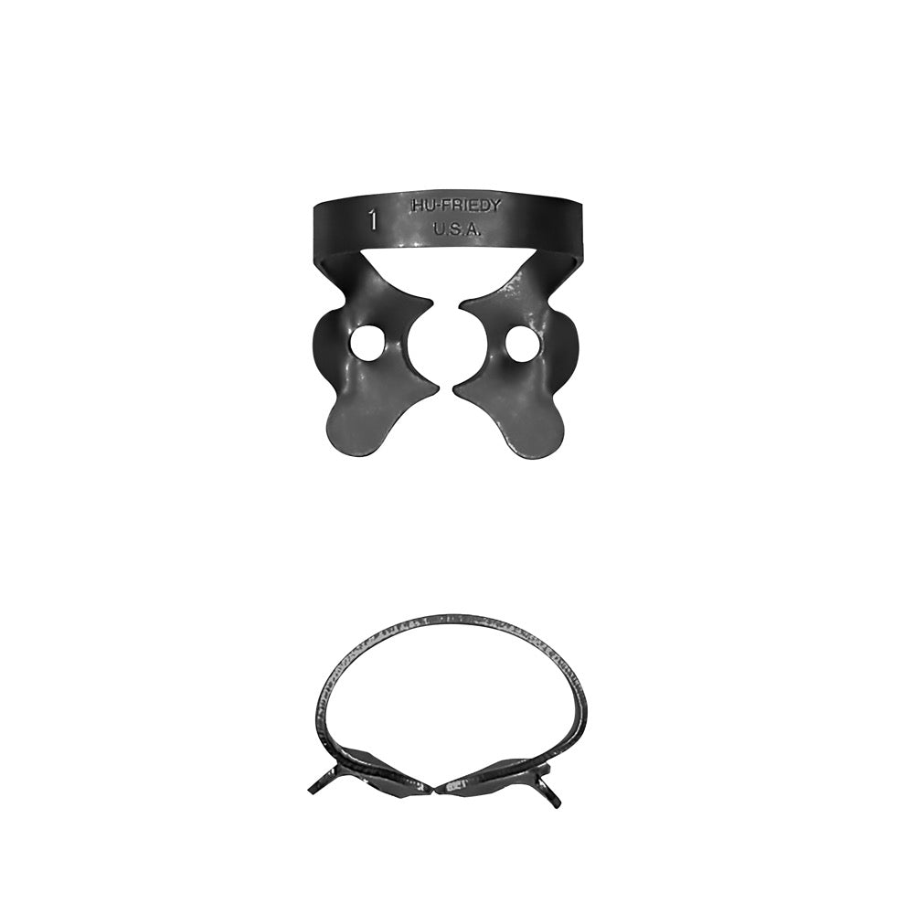 Black Line Rubber Dam Clamps