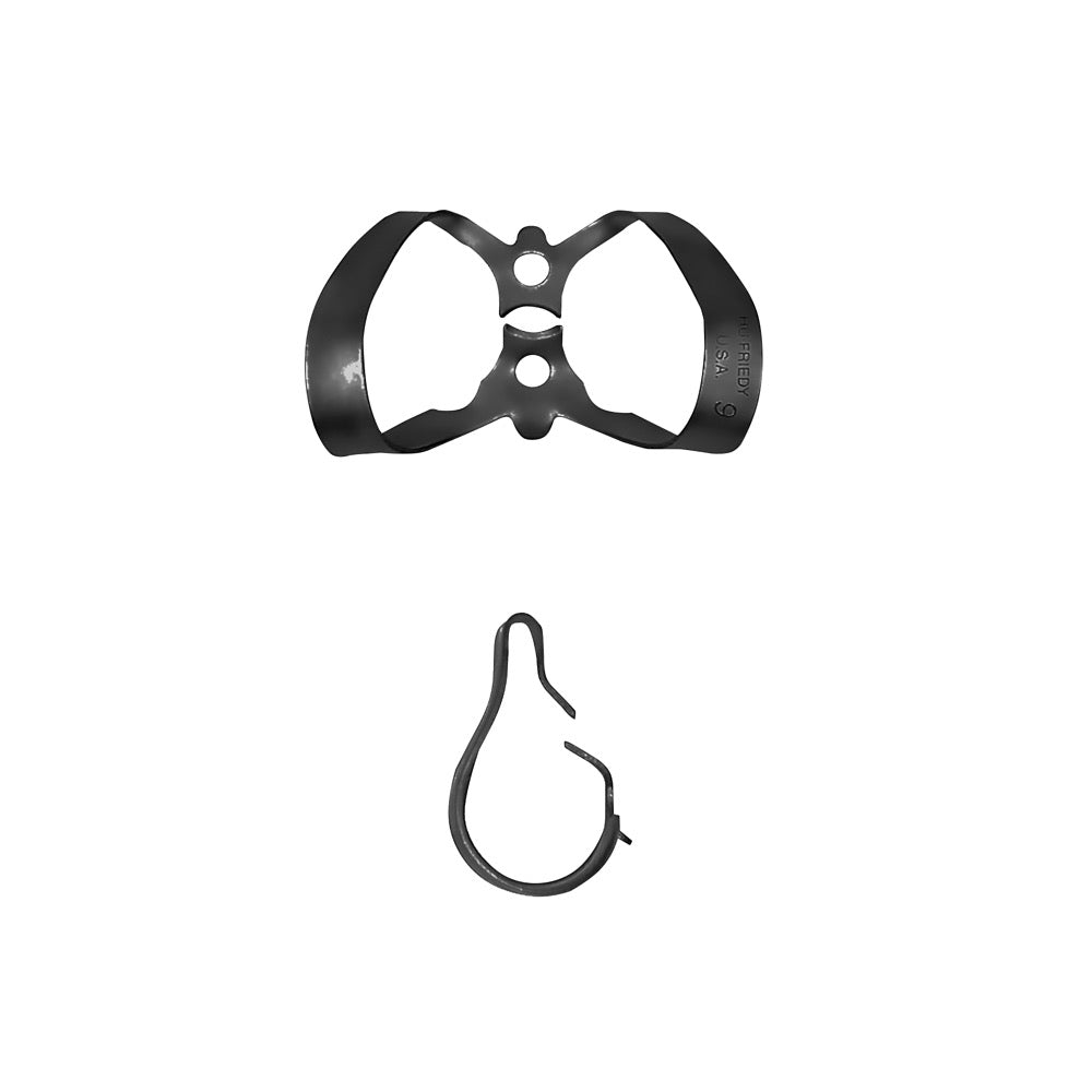 Black Line Rubber Dam Clamps