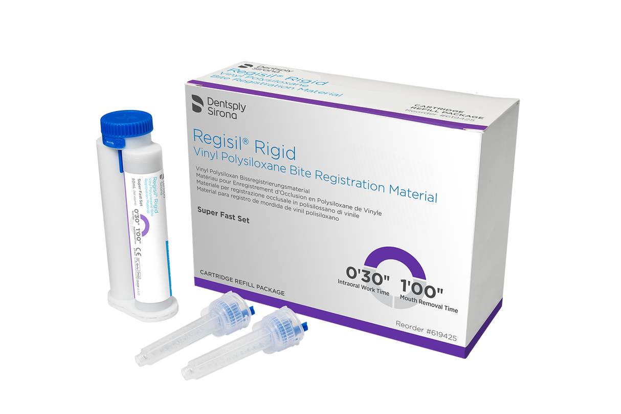 Regisil® Rigid Super Fast Set Refill, Purple