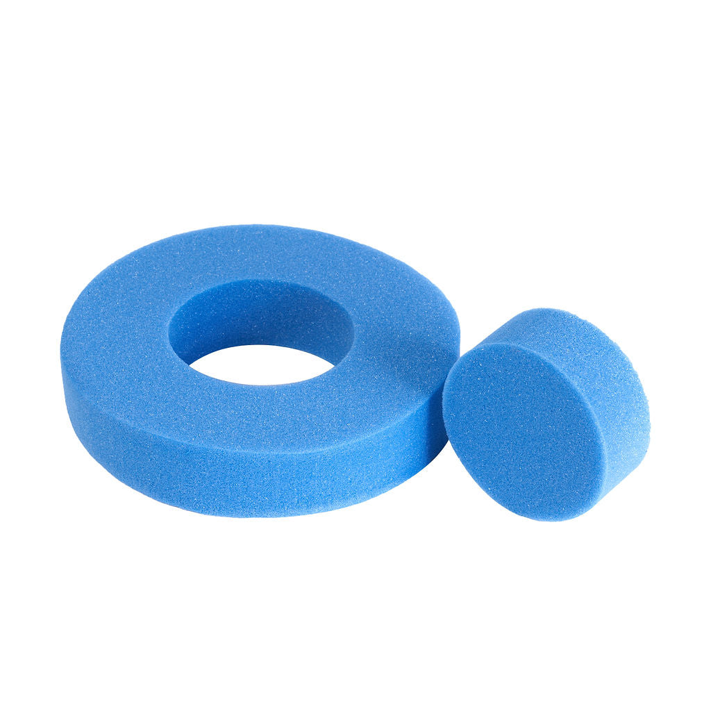 Head Positioner, 2" Thick, OD 9"