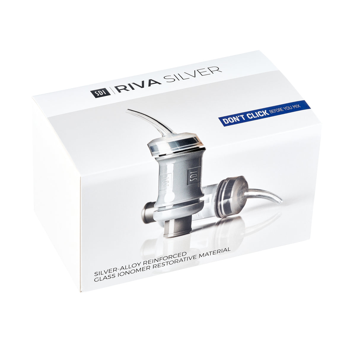 Riva Silver Restorative Material – Capsules, 50/Pkg