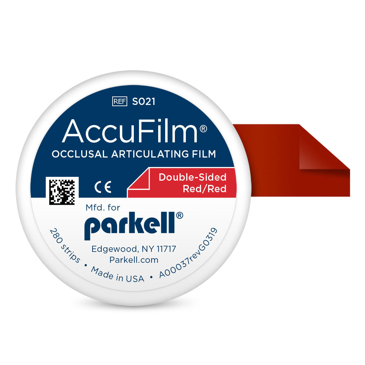 AccuFilm® II Double-Sided Articulating Film – Precut Strips, 280/Pkg