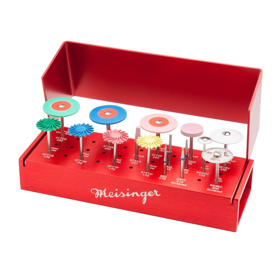 CERECdoctors.com Lab Polishing Kit – SC01,1/Pkg