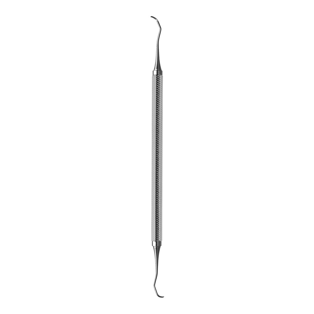 Goldman Curette double end 31/32 2 octagon Handle
