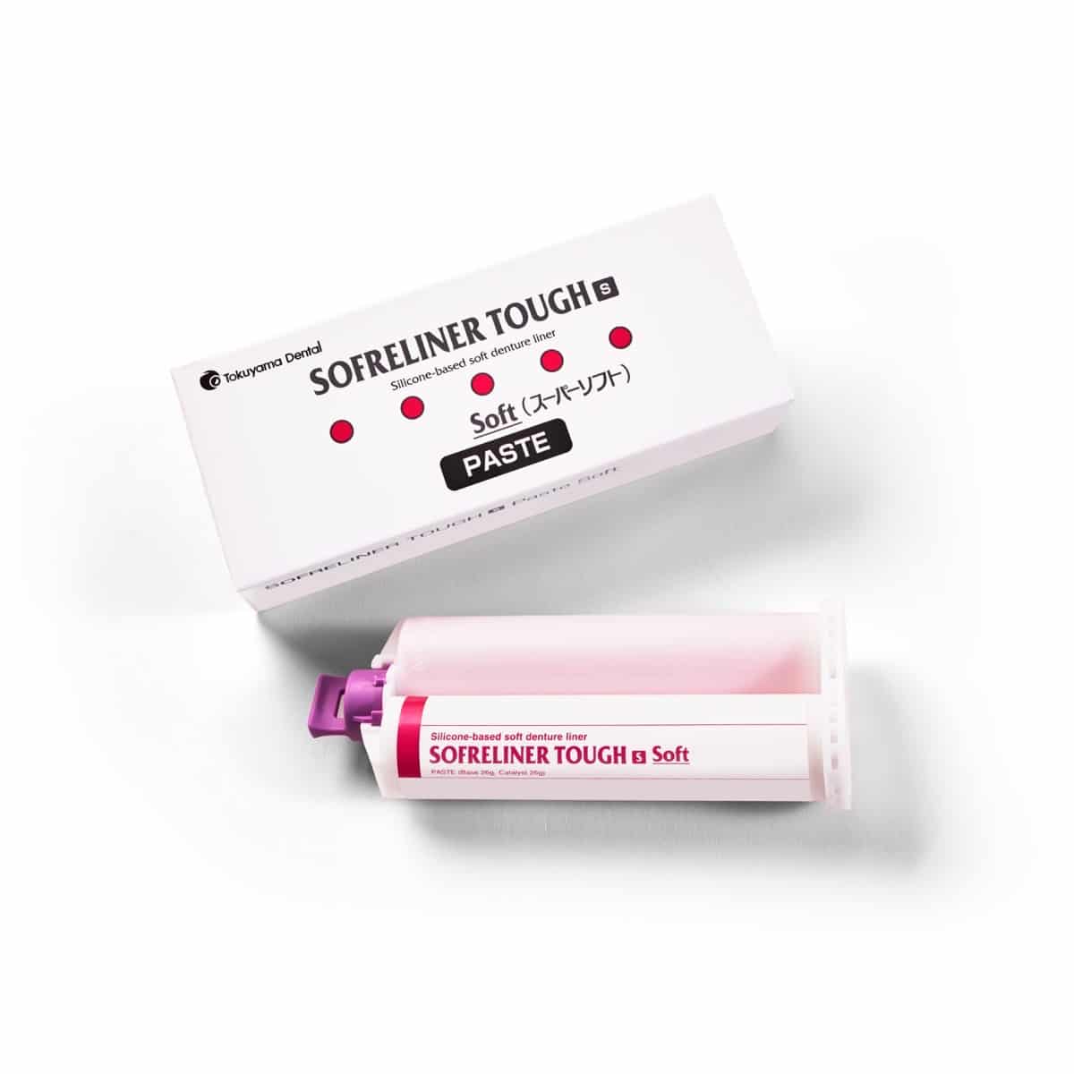 Sofreliner Tough® S (Soft), Paste