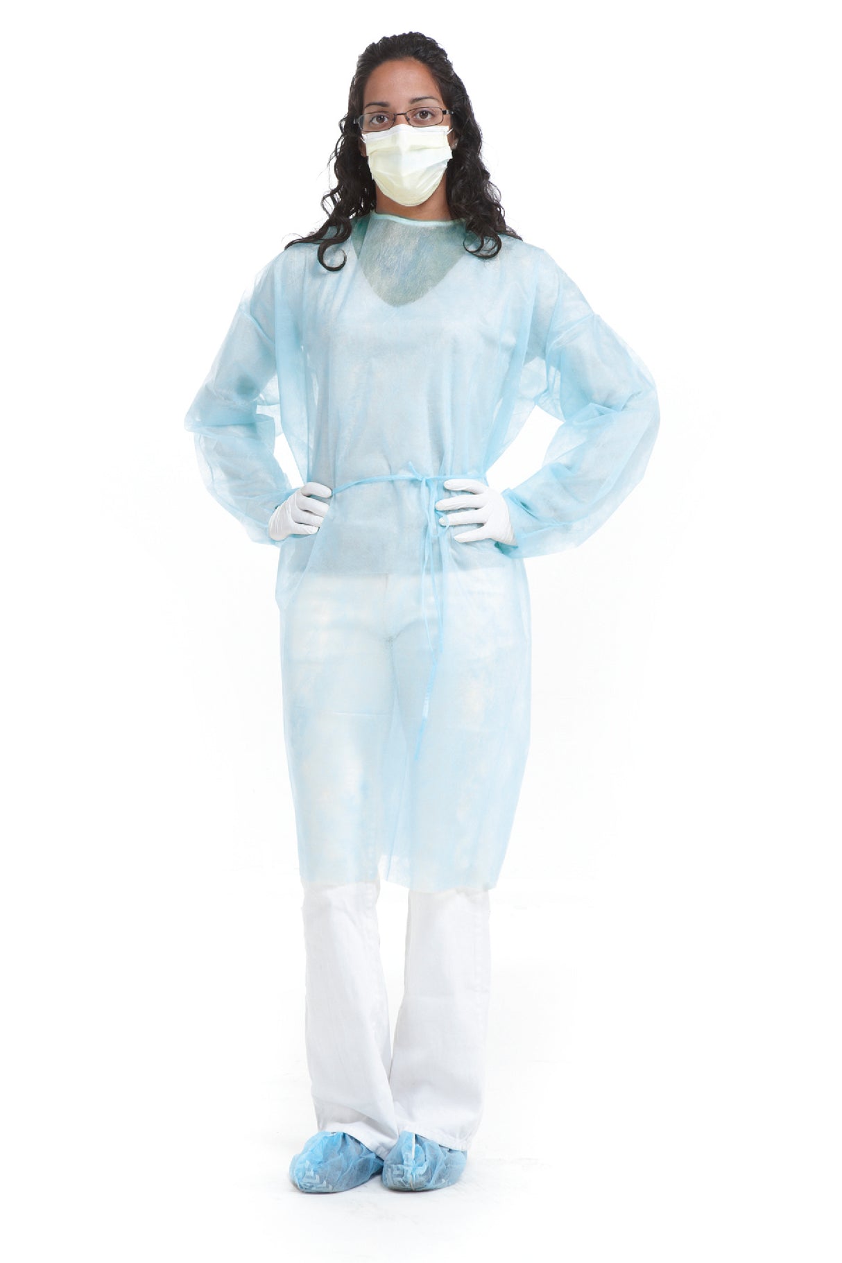 SafeBasics Isolation Gowns 10/pk