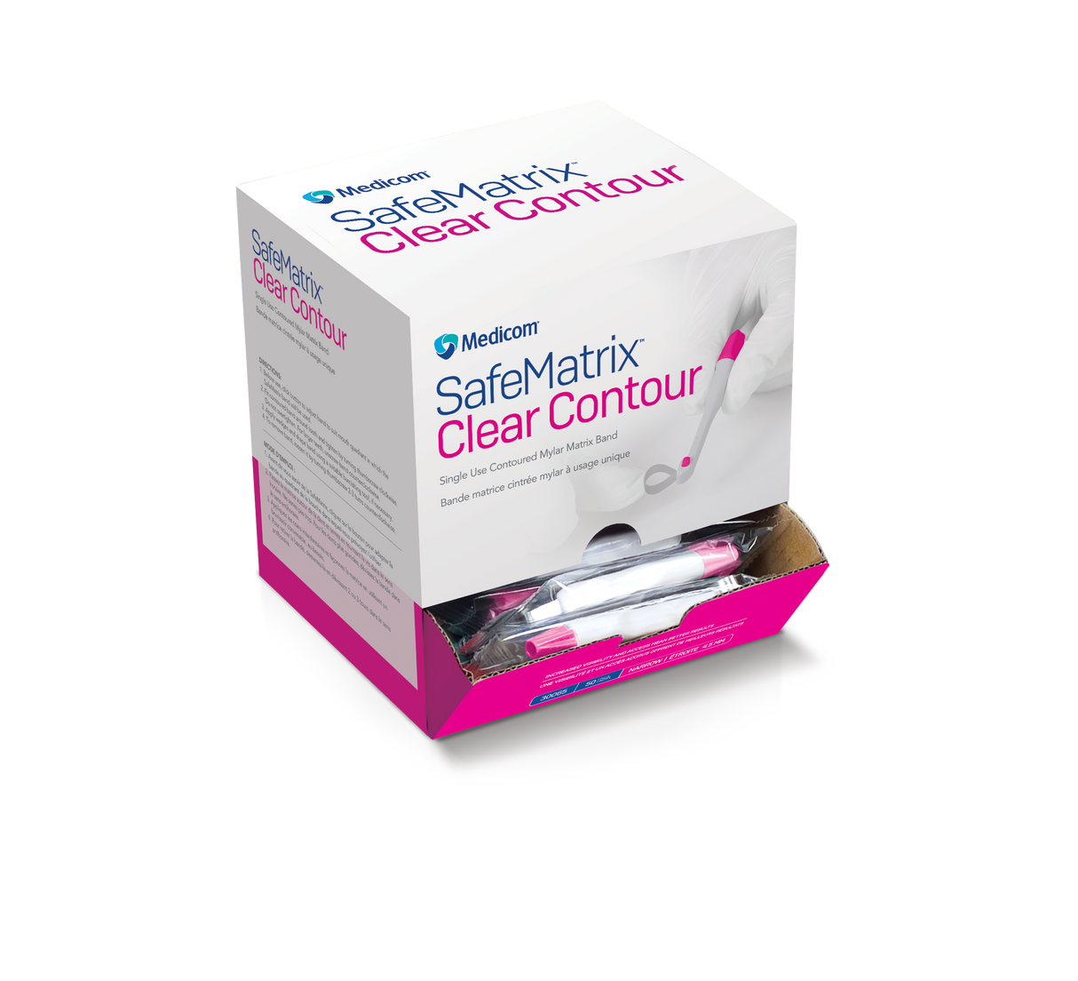 SafeMatrix Wide Matrix Bands, 50/Pkg