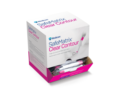 SafeMatrix Wide Matrix Bands, 50/Pkg