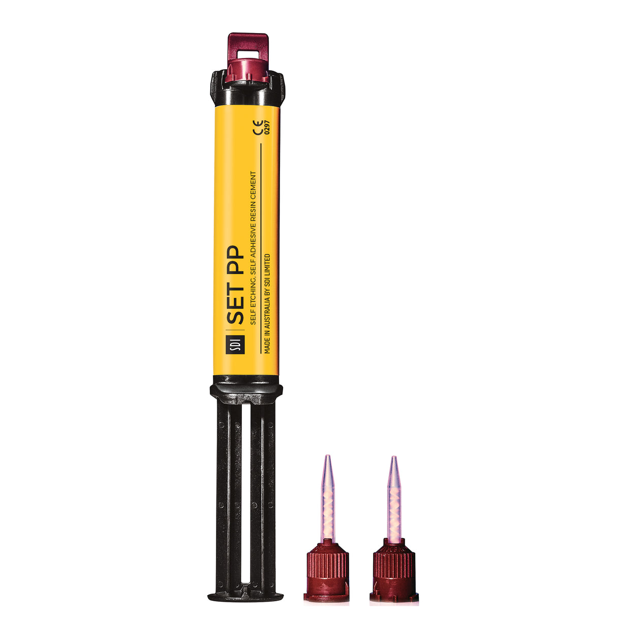 seT PP Automix Syringe Mixing Tips, 50/Pkg