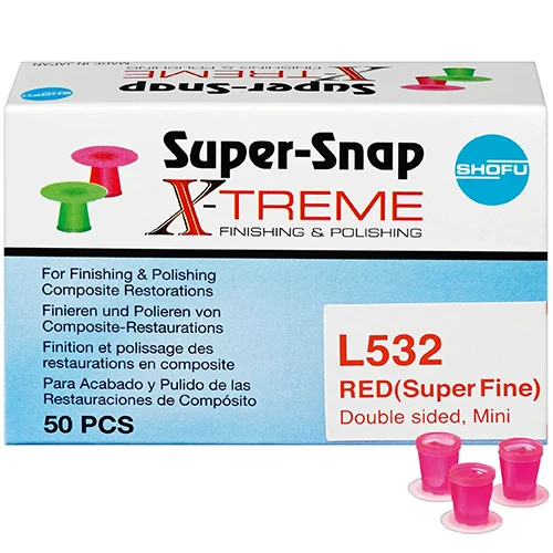 Super-Snap® X-Treme Polishing Disks