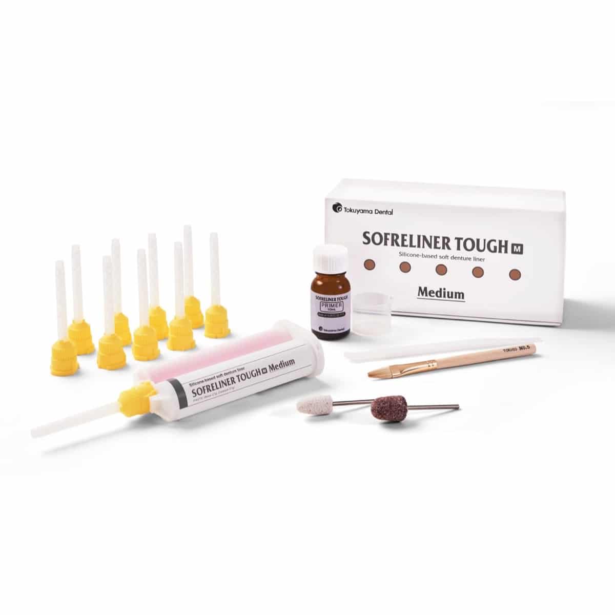 Sofreliner Tough® M (Medium), Kit