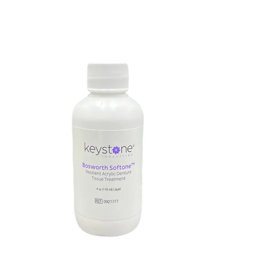 Softone™ Denture Acrylic Treatment - 4 OZ Liquid | EXP - 01/2026