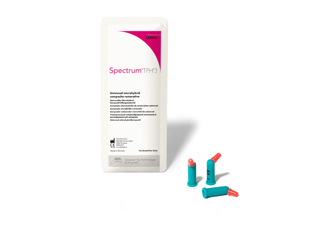 TPH3 Spectrum Compules - 20/Pk - Shade A2 | Damaged Pack | EXP - 11/2026