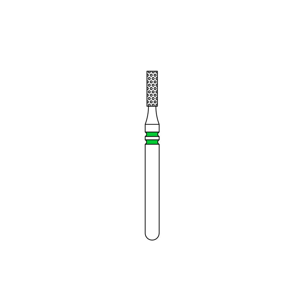 Two Striper® EURO Diamond Burs 5/Pk - Flat-End Cylinder