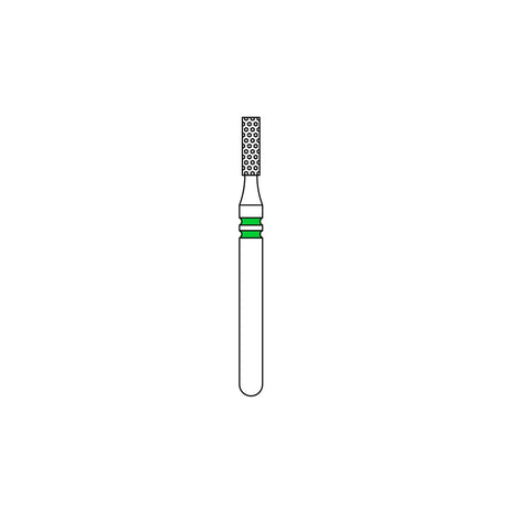Two StriperĀ® EURO Diamond Burs 5/Pk - Flat-End Cylinder