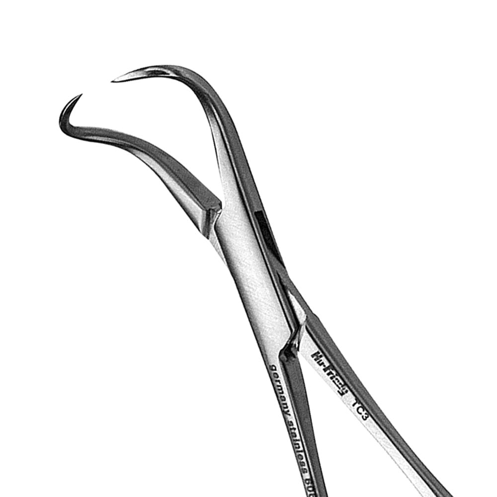 Backhaus Towel Clamps – 3-1/4"