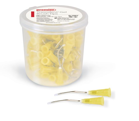 Traxodent® Gel Brush Tips | 100/Pk