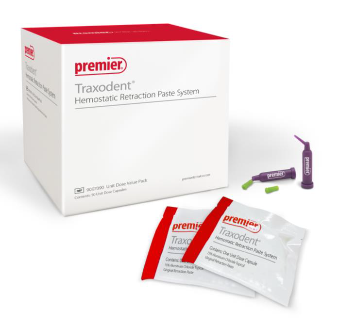 Traxodent® Hemodent® Paste Retraction System – Unit Dose Pack, 24/Pkg