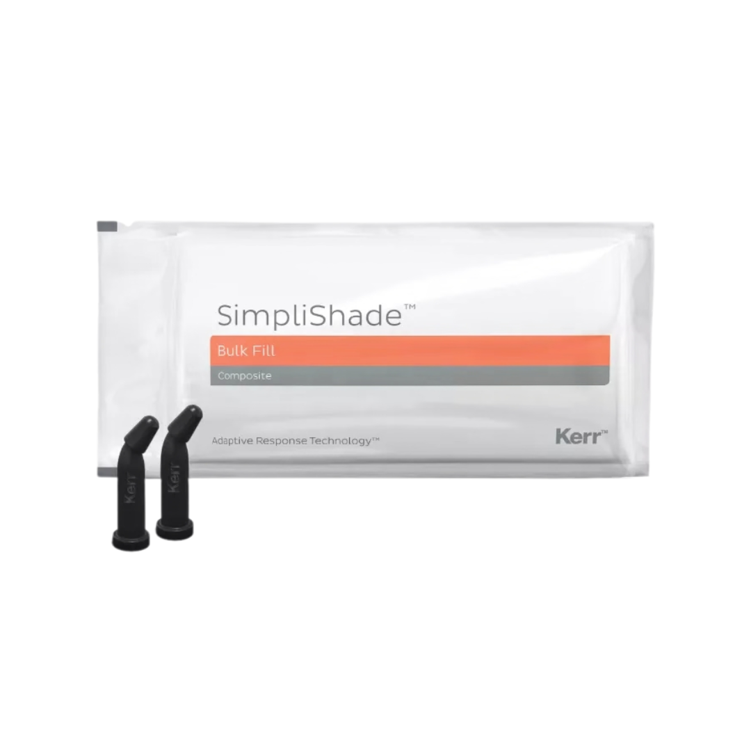 SimpliShade™ Bulk Fill Composite Unidose, 0.25 g