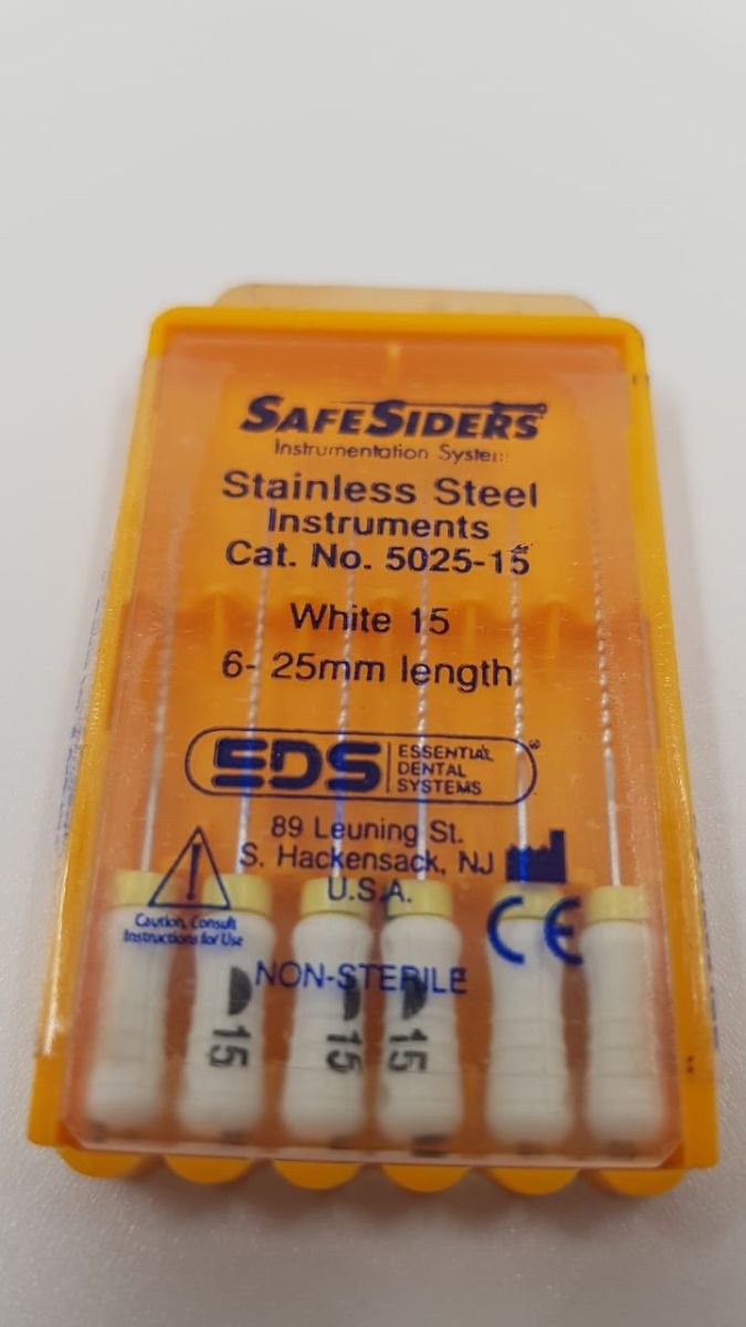 Safesiders® Endodontic Reamers – 6/Pkg