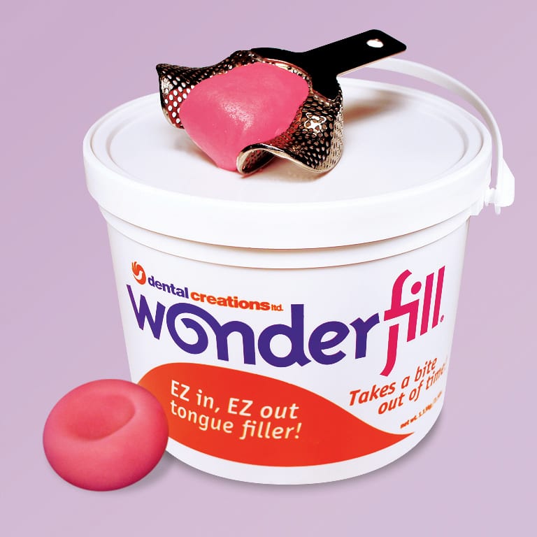 Wonderfill Tongue and Void Filler, 39 oz Tub