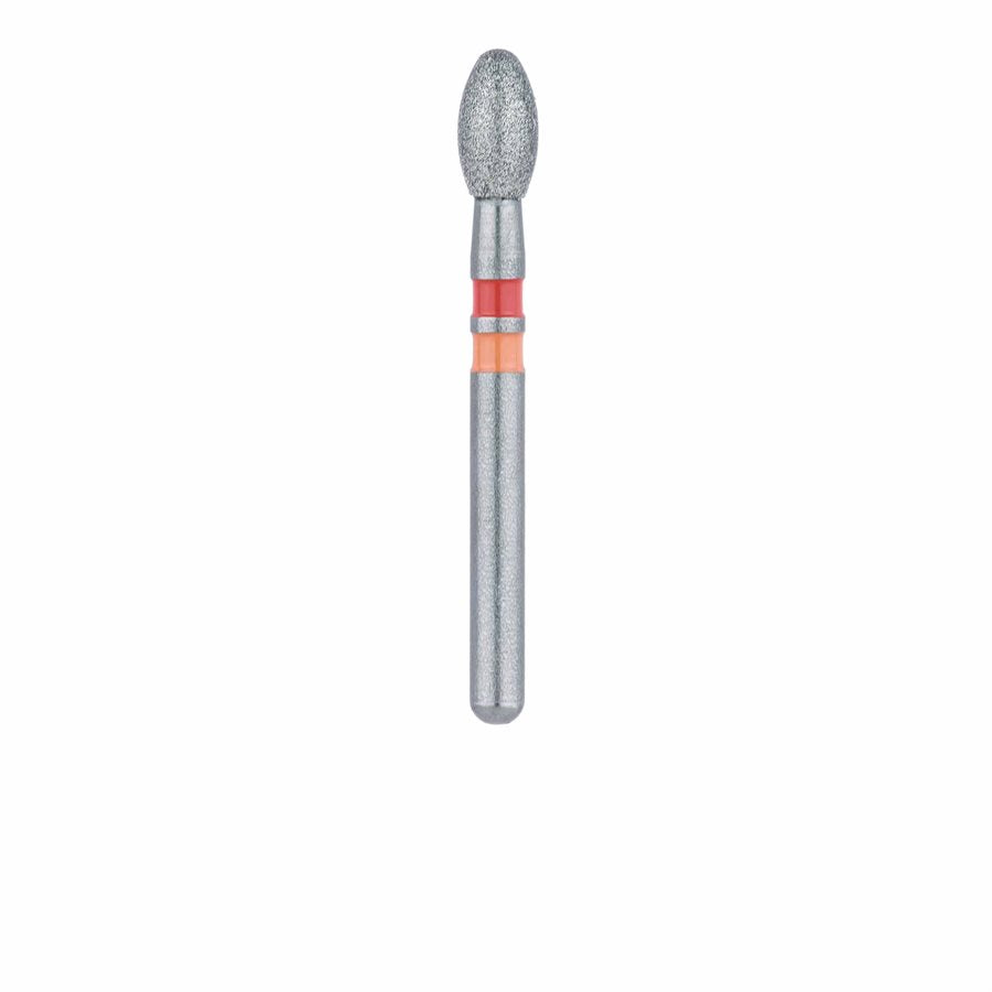 Diamond Burs for Zirconium Oxide – FG, Football, # 833, 2.3 mm Head Diameter, 4.2 mm Head Length, 5/Pkg
